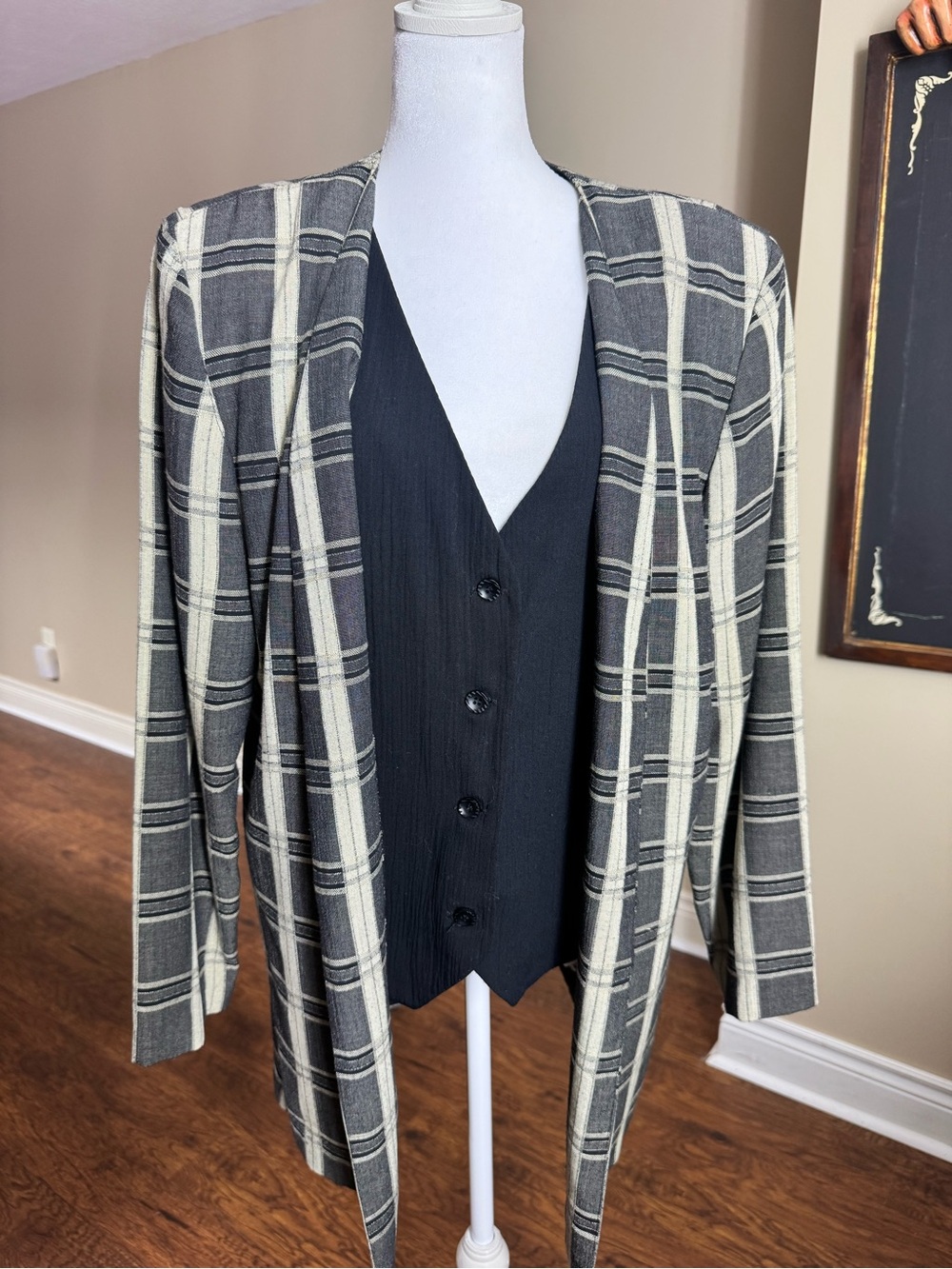Vintage Tony garment cc magic blazer